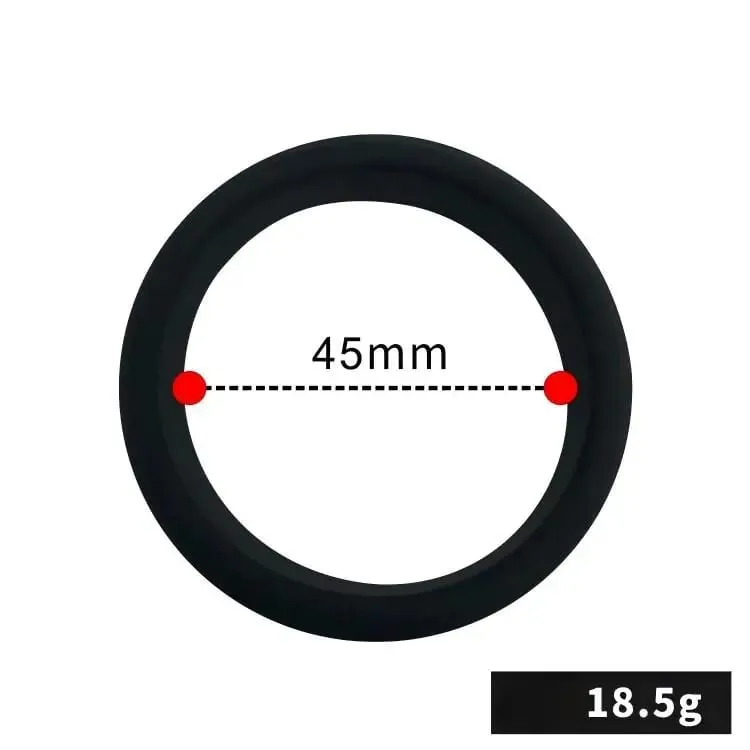 Silicone Semen Lock Ring Penis Enhance Erection Delay Ejaculation Cockring Sex Toys For Men Foreskin Cock Ring Adult Shop — image 6
