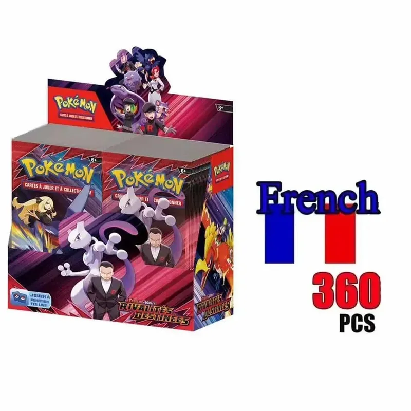 360P French Pokémon cards: Ecarlet & Violet Etsncelles Astral Radiance Obsidian Flames Booster Box Card Game 36 Pack Box — image 2