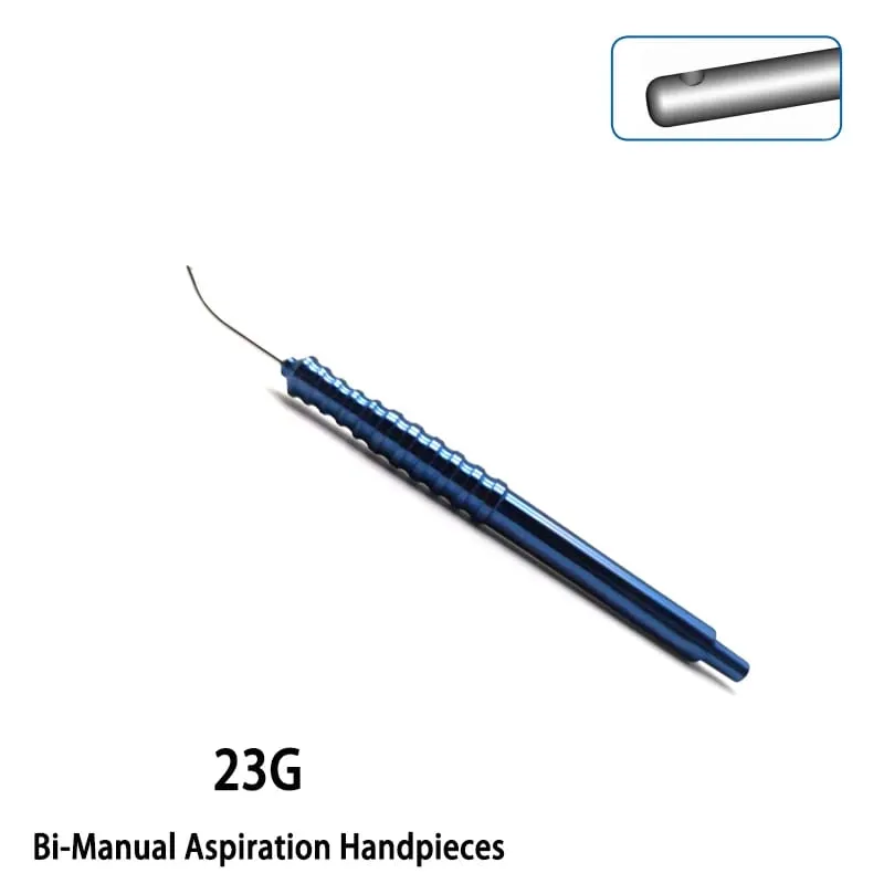 Non Medical use Bi-Manual Irrigation Aspiration Handpieces bimanual Household Repair Tools Hi Eye — image 5