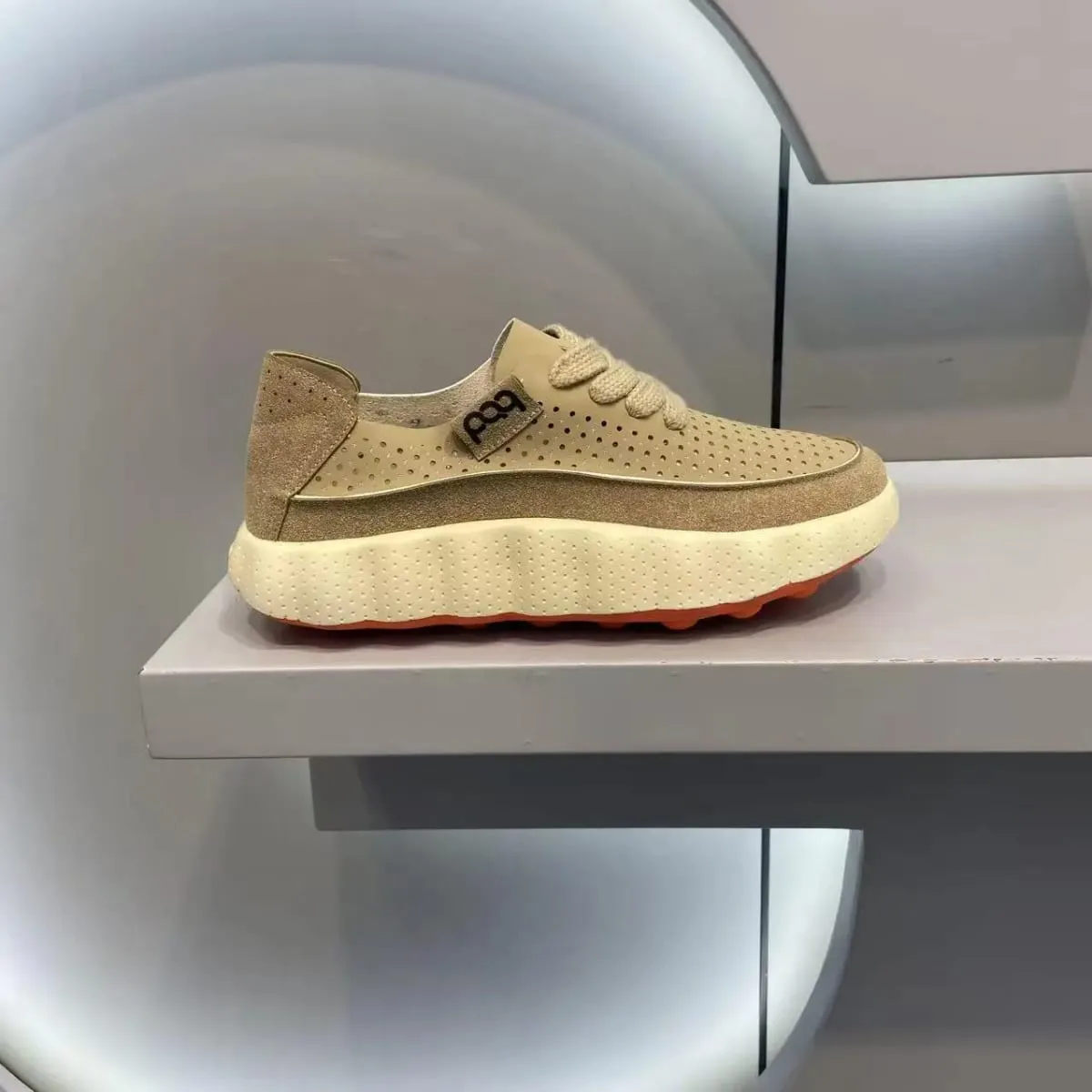 New Summer Men Chunky Platform Sneakers Breathable Running Shoes Casual Shoes Non Slip Male Outdoor Walking Jogging Footwear — image 7