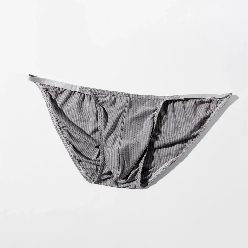 Briefs Sexy Man Underwear Men's Bulge Pouch String Mini Panties Men Low Waist Bikini Lingerie Underpants Slips Hombre
