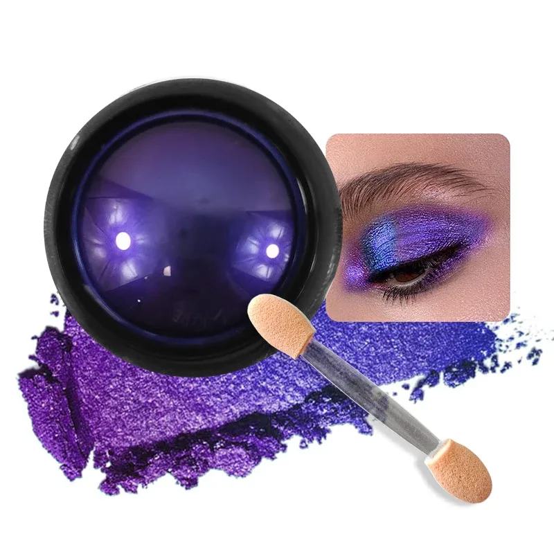 Multi-Chrome Chameleon Eyeshadow Powder Multi-Chrome Holographic Shifting Pigment for Eye Makeup Nail Art Cosplay — image 13