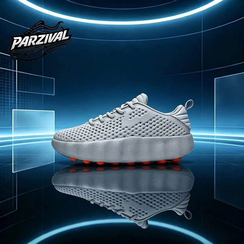 Men Running Shoes Summer Breathable Sneakers Shock Absorbing Platform Sport Trainers Non Slip Fashion Women Casual Walking Shoe — image 4