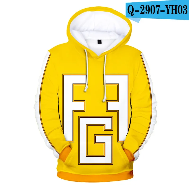 My Hero Academia Midoriya Izuku All Might Cosplay Costume School Uniform Boku No Hero Academia 3D Print Mens Hoodies Sweatshirts — image 10
