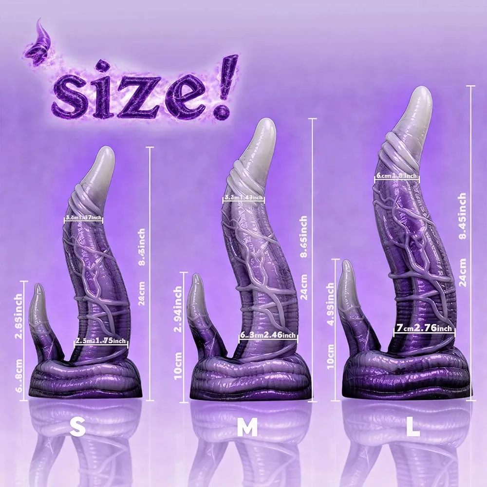 New Dildo Women Big Anal Dildo with Suction Cup Soft Monster Dildos Silicone Anal Plug Prostate Massager Sex Toys for Men G-Spot