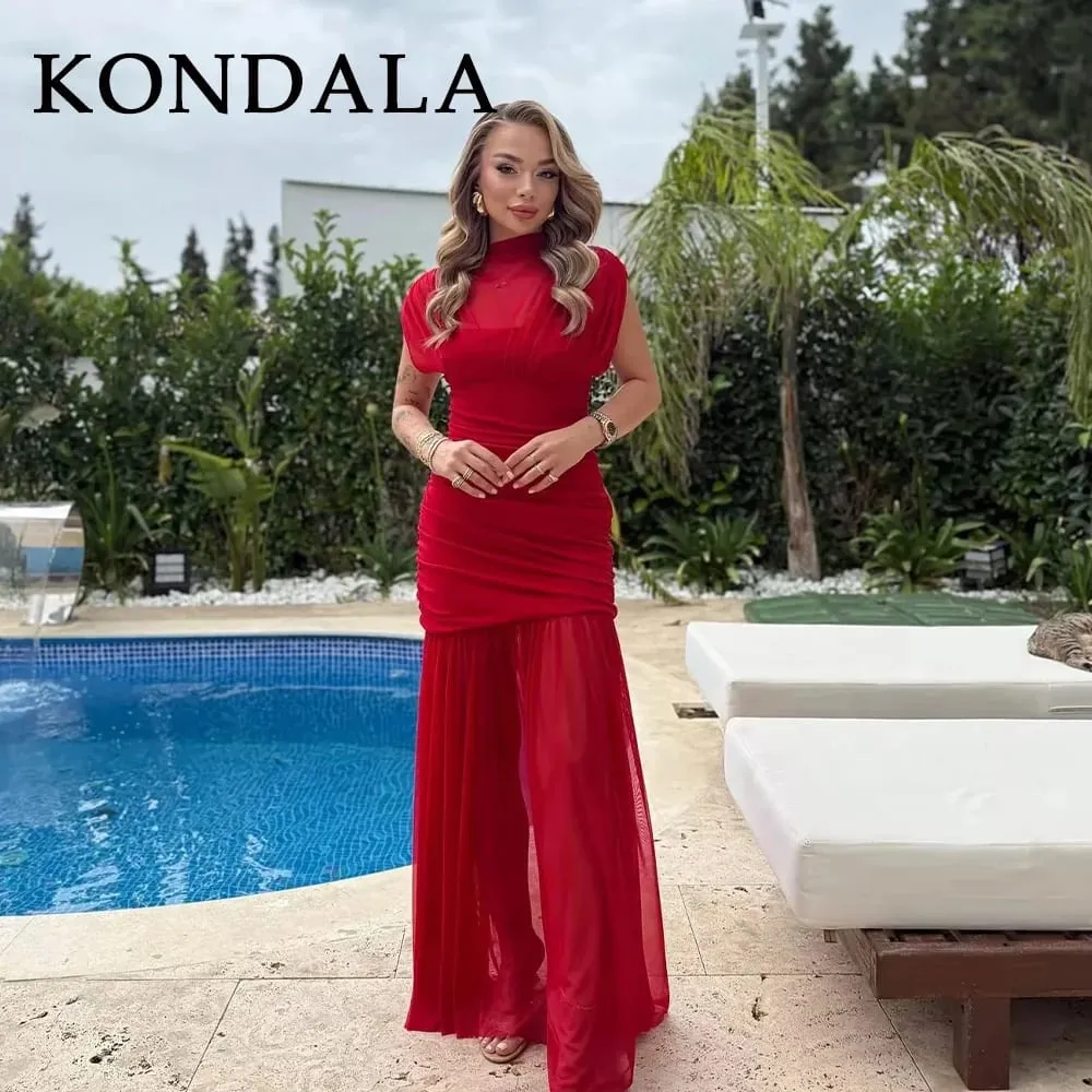2026 Musim Bunga Musim Panas Wanita Elegan Pakaian Tetamu Perkahwinan Wanita Patch Kerja Tulle Pakaian Pakaian Wanita Hari Valentine — image 4