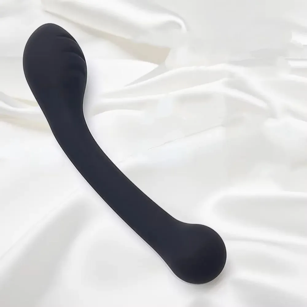 Soft Silicone Anal Beads Balls Handheld Butt Plug Sex Toy Prostate Massage Female Vagina Masturbator Dual Head Stimulation Anus