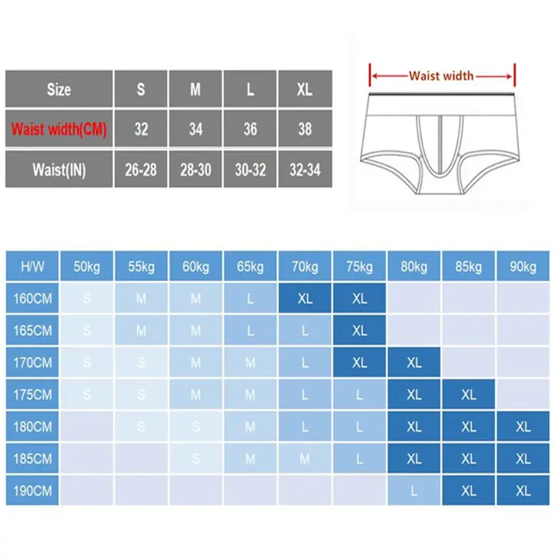 Panlalaking Ultra-manipis na Kasuotang Panloob na Transparent na Panlalaking Boxer Sculpting Half-length Solid U Convex Pouch Boxer Panlalaking Mahabang Kasuotang Panloob — image 10