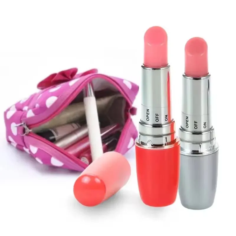 Mini Lipstick Bullet Vibrators Women Nipple Clitoris Stimulator Masturbator Electric Vibrating Jump Egg Massage Adult Sex Toys — image 2