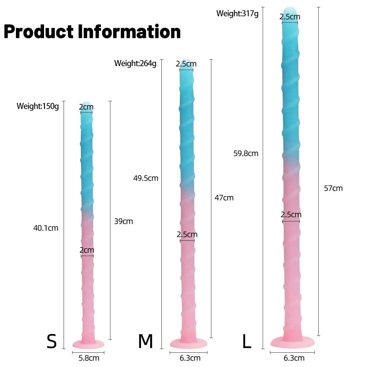 Three Sizes of Long Anal Plugs Special-shaped Octopus Tentacles Soft Adult Sex Toy Liquid Silicone Materials Prostate Stimulator — image 5