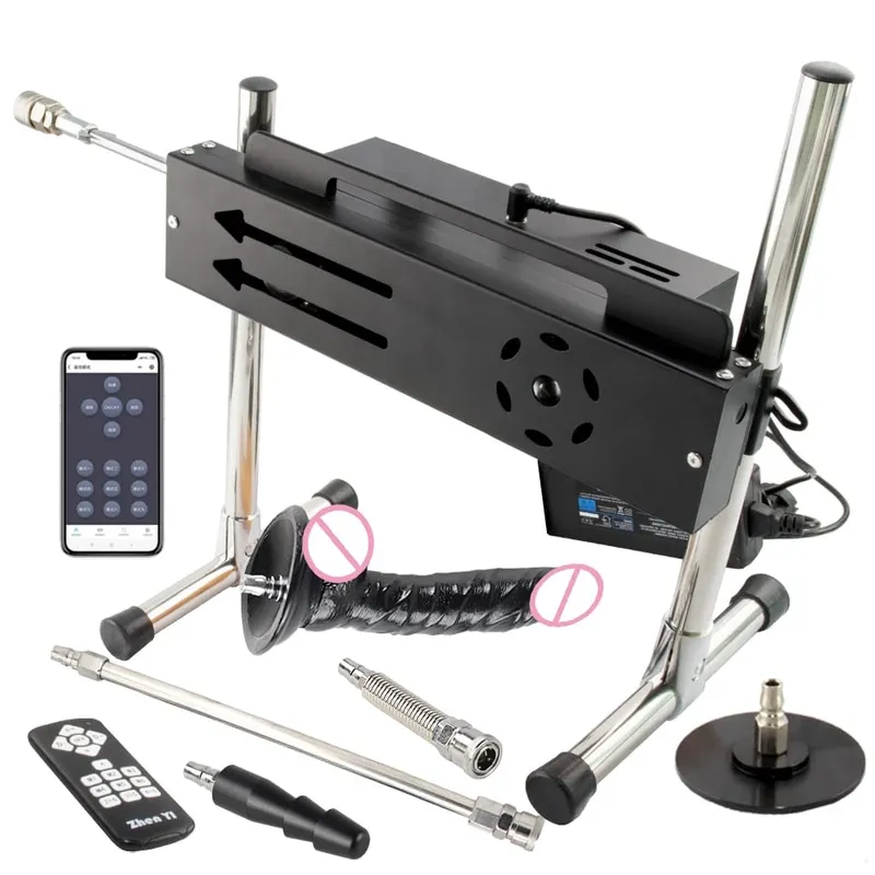 App & Wired & Wireless Control Turbo Gear Powerful Sex Machine with Dildo Sex Toys for Adults Masturbation Sex Product — image 7