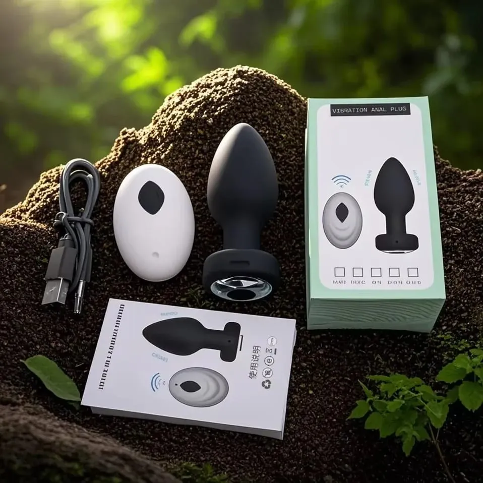 APP Control Anal Plug Vibrator Female Vaginal Masturbator Male Prostate Massager Vibrating Butt Plug Adult Sex Toys for Couples