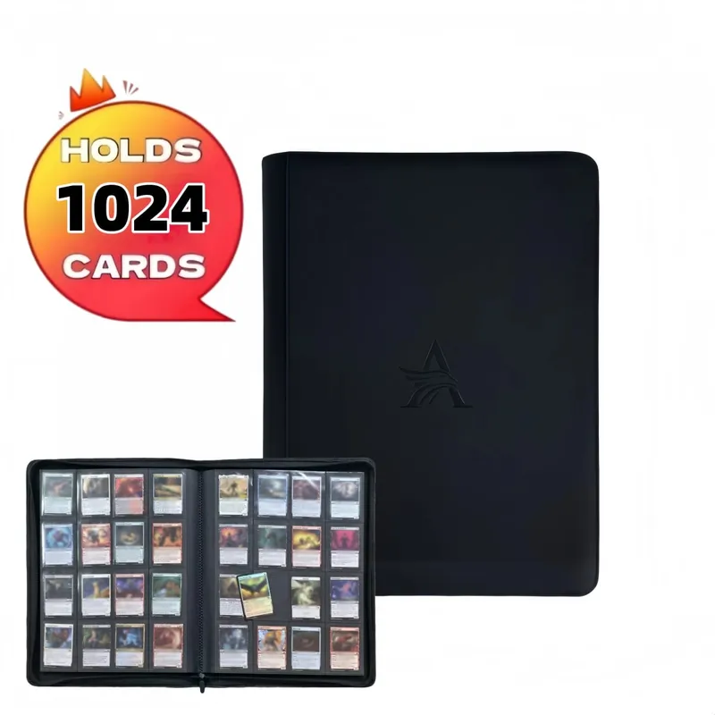 16 Pocket Card Binder - Premium Trading Card Binder Holds 1024 Cards Ultimate protection for TCG & sports cards. Collector's d — image 10