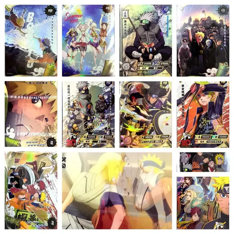 Kayou Genuine Naruto Cards Booster Pack Sasuke Flash Collection Card Anime Figure Toy Gift For Kids Birthday Christmas — image 17