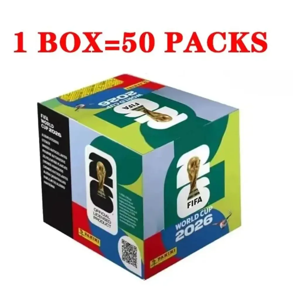 IN Stock International Version Panini 2026 FIFA World Cup Genuine Sticker Collection Limited Football Fan Souvenir Holiday Gifts — image 1