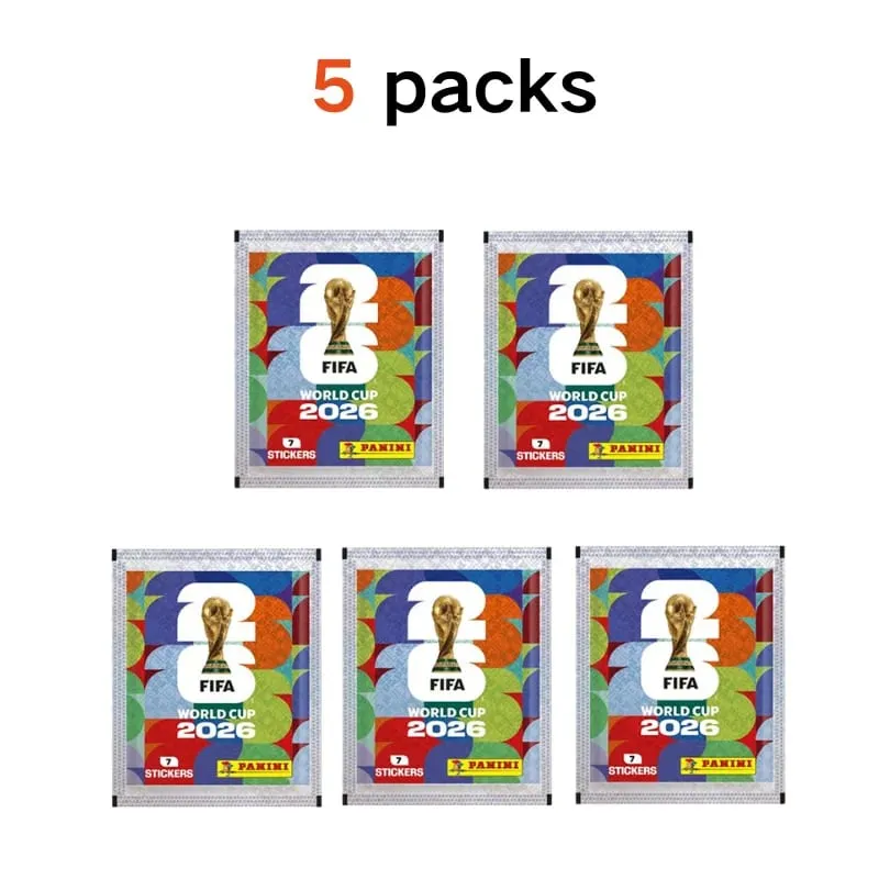 Panini FIFA World Cup 2026 Official Sticker Box Sealed Hobby Box Collectible Soccer Stickers for Album Collection Football Fan — image 10