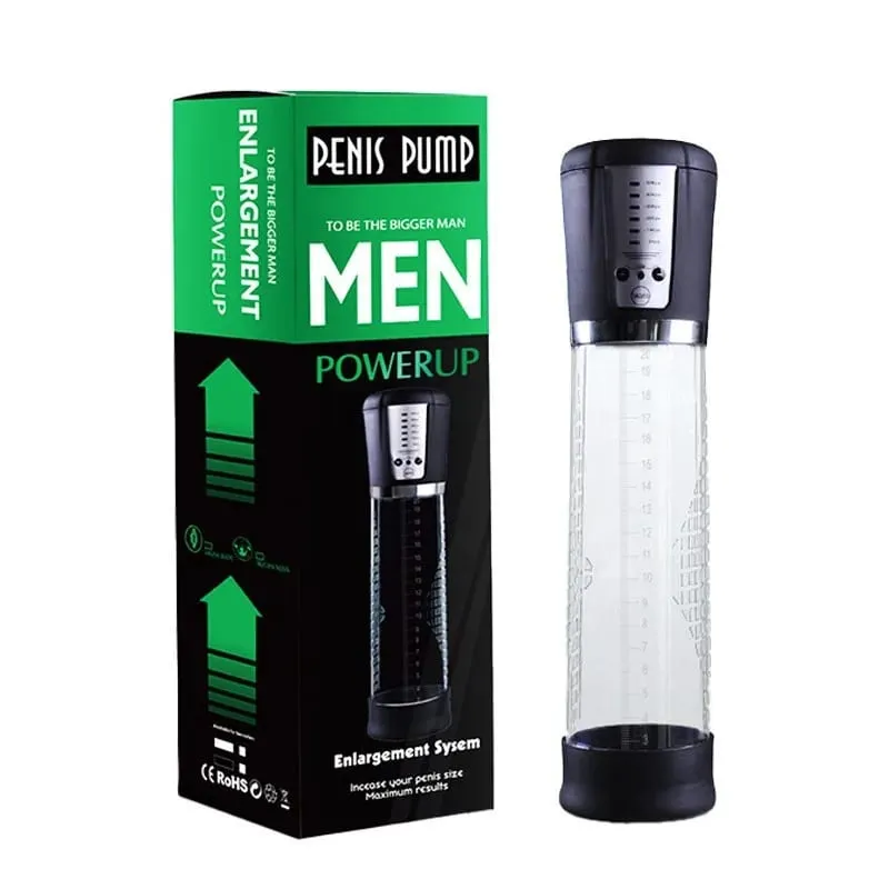 Automatic Electric Penis Pump Trainer Toy Male Self-pleasure Device with 3 Rings Suction Modes Ideal for Adult Men Sex Toys 18+ — image 8
