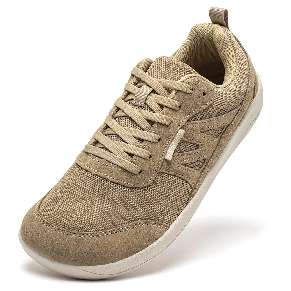 Buty boso dla kobiet mężczyzn Zero Drop Wide Toe Box Trampki Minimalistyczne sznurowane lekkie buty do biegania — image 8