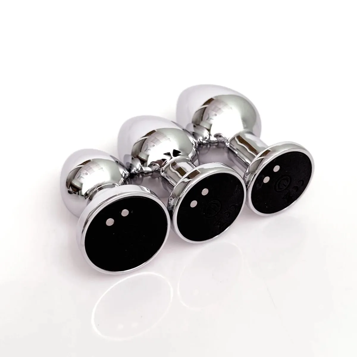1PCS Metal Magnetic Charge Vibrating Anal Plug Anal G-spot Vibrating Masturbation Prop Adult Sexual Health Sex Toy — image 6