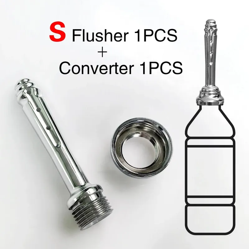 1Pcs ABS Anal Vaginal Douche Conversion Head for Outdoor Use Butt Flush Multi-Function Enema Plug-In Shower Sex Toys — image 10