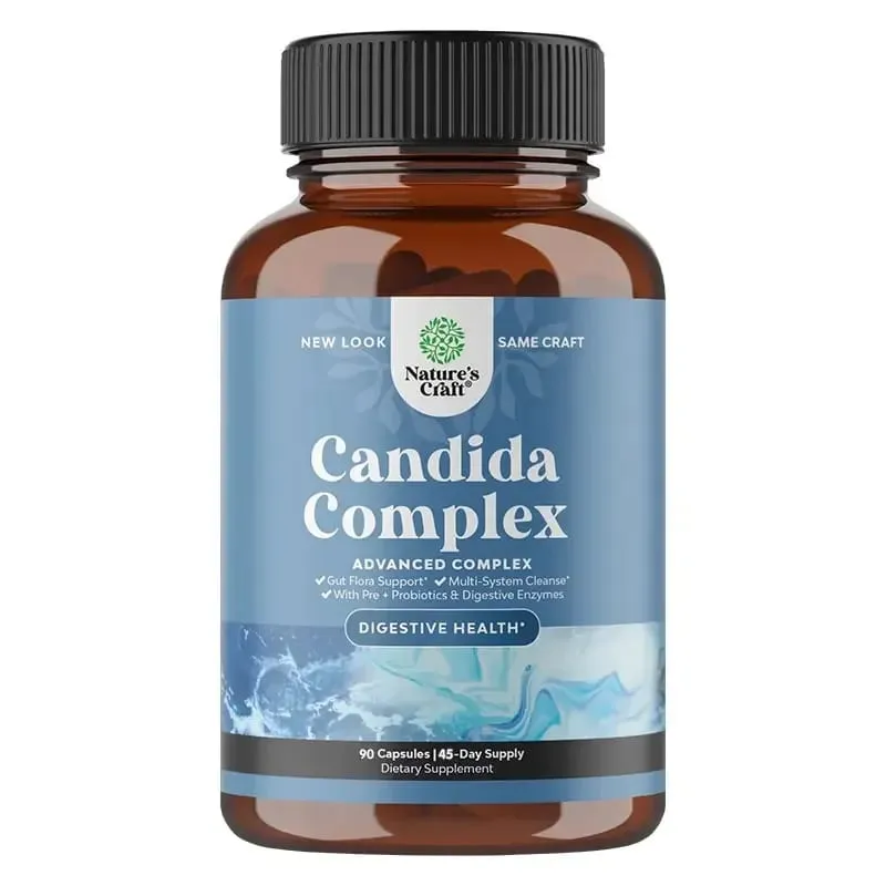 Complexo Candida - Probióticos e Enzimas Digestivas Ingredientes Naturais para Apoiar a Saúde Digestiva e o Equilíbrio da Flora Intestinal — image 9