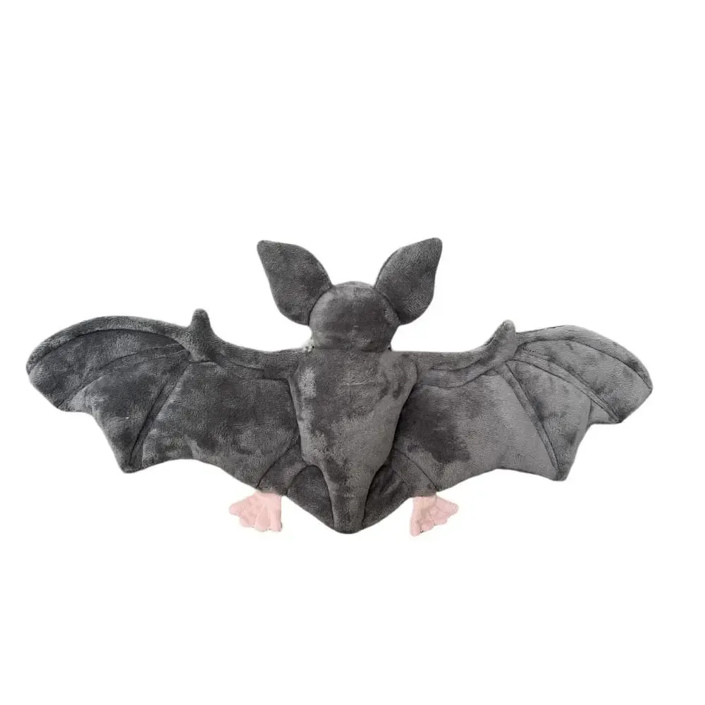 Realistic Huggable Design Stuffed Bat Plush Lifelike Stuffed Plush Toy Gift Realistic Bat Toy Bat Plush Toy Christmas Party