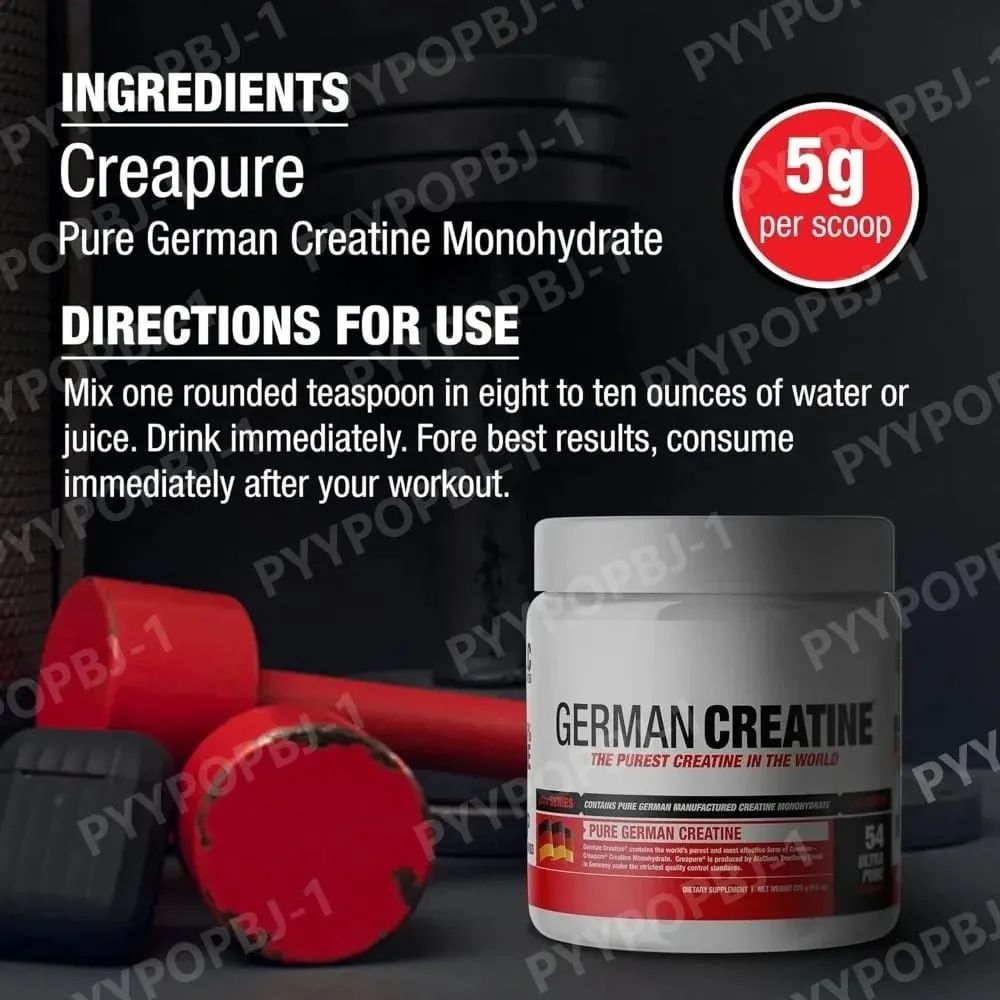 Micronized Creatine Monohydrate Powder for Strength & Performance Unflavored Fitness Workout Supplement for Adults 300g — image 4