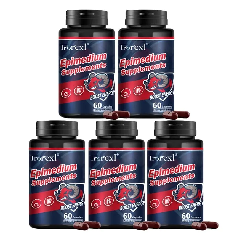Herb Eleuthero Root Wolfberry for Men - Extr Male Supplement with Epimedium & Panax Ginseng Extract — image 9
