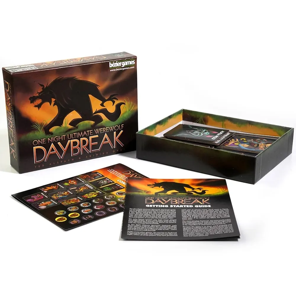 One Night Ultimate Daybreak Great Family Card Game Fast and Fun Game Hidden Roles Bluffing Ultimate Party Game — image 5
