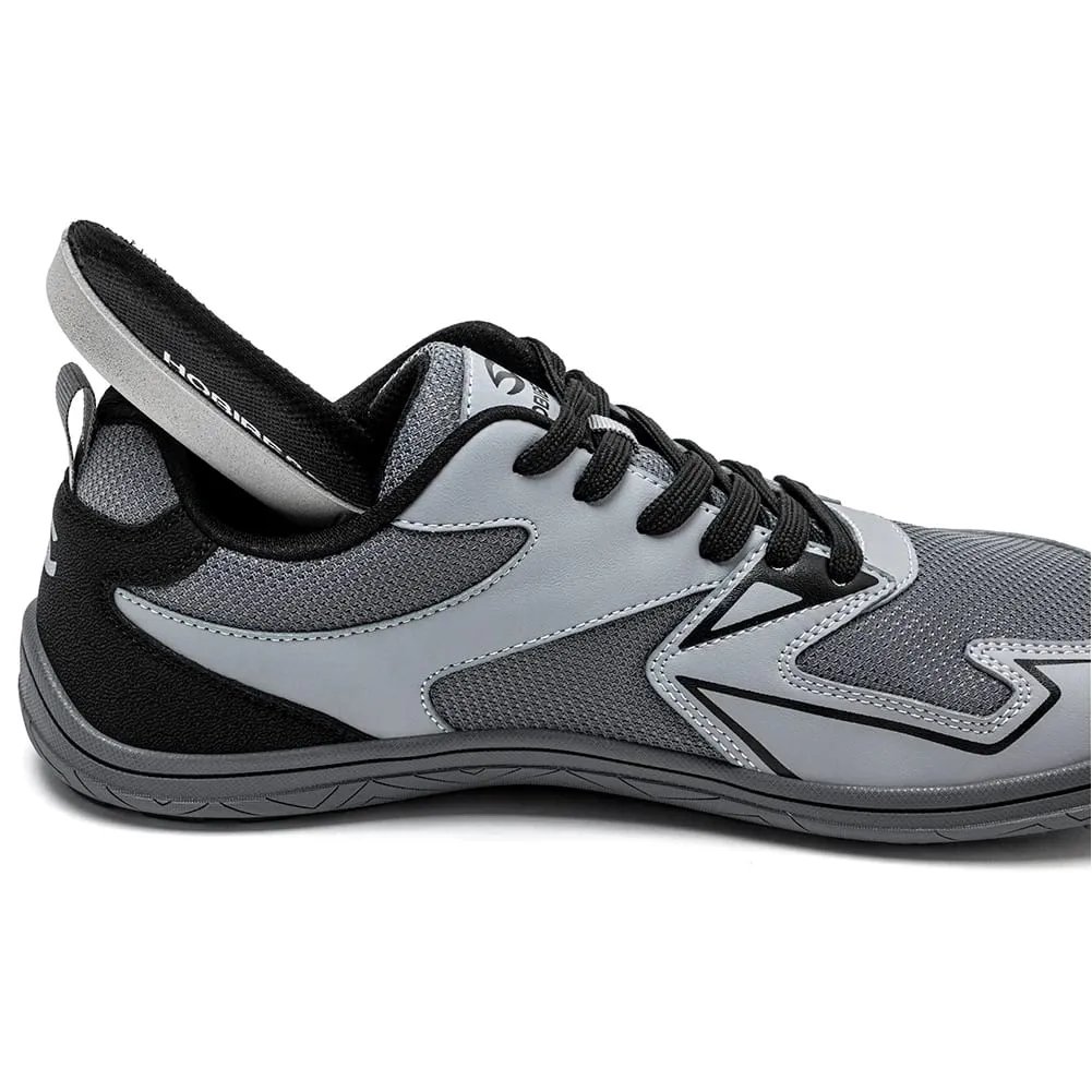 Barefoot Minimalist Shoes Unisex Wide Width Outdoor Running Sneakers Zero-Drop Non Slip Walking Shoes for Women Men