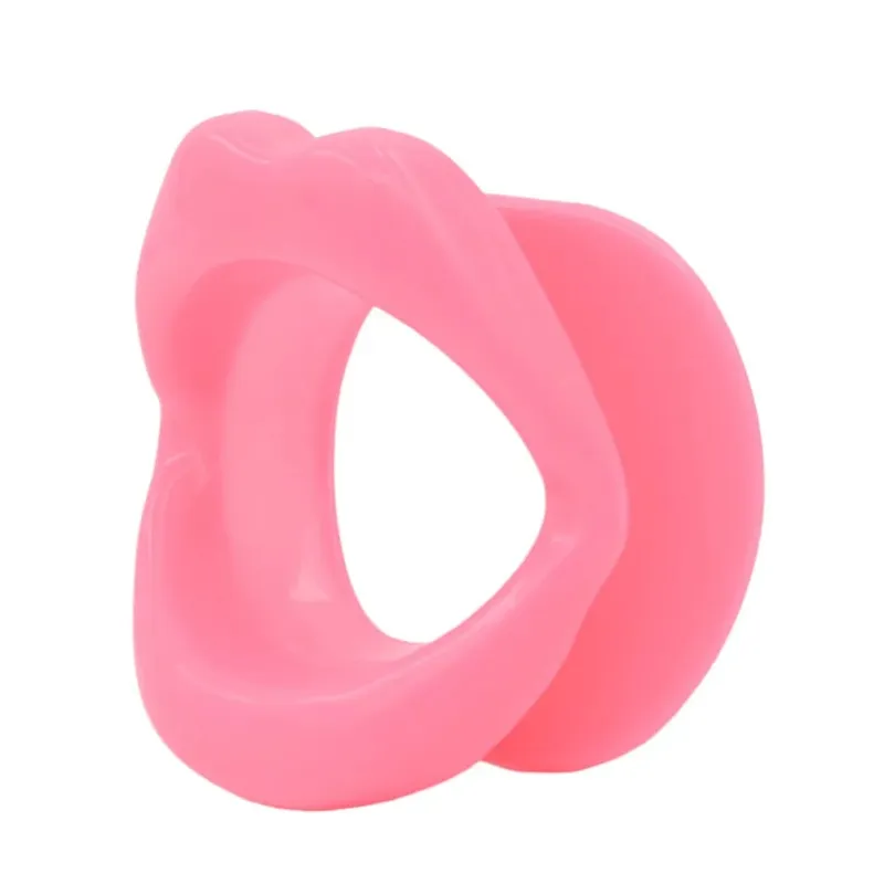 Silicone Oral Fixation Lips Ring Silicone O-Ring Open Mouth Gag for Couples Sex Toys BDSM Bondage Restraint Lips Shape 18+ — image 8