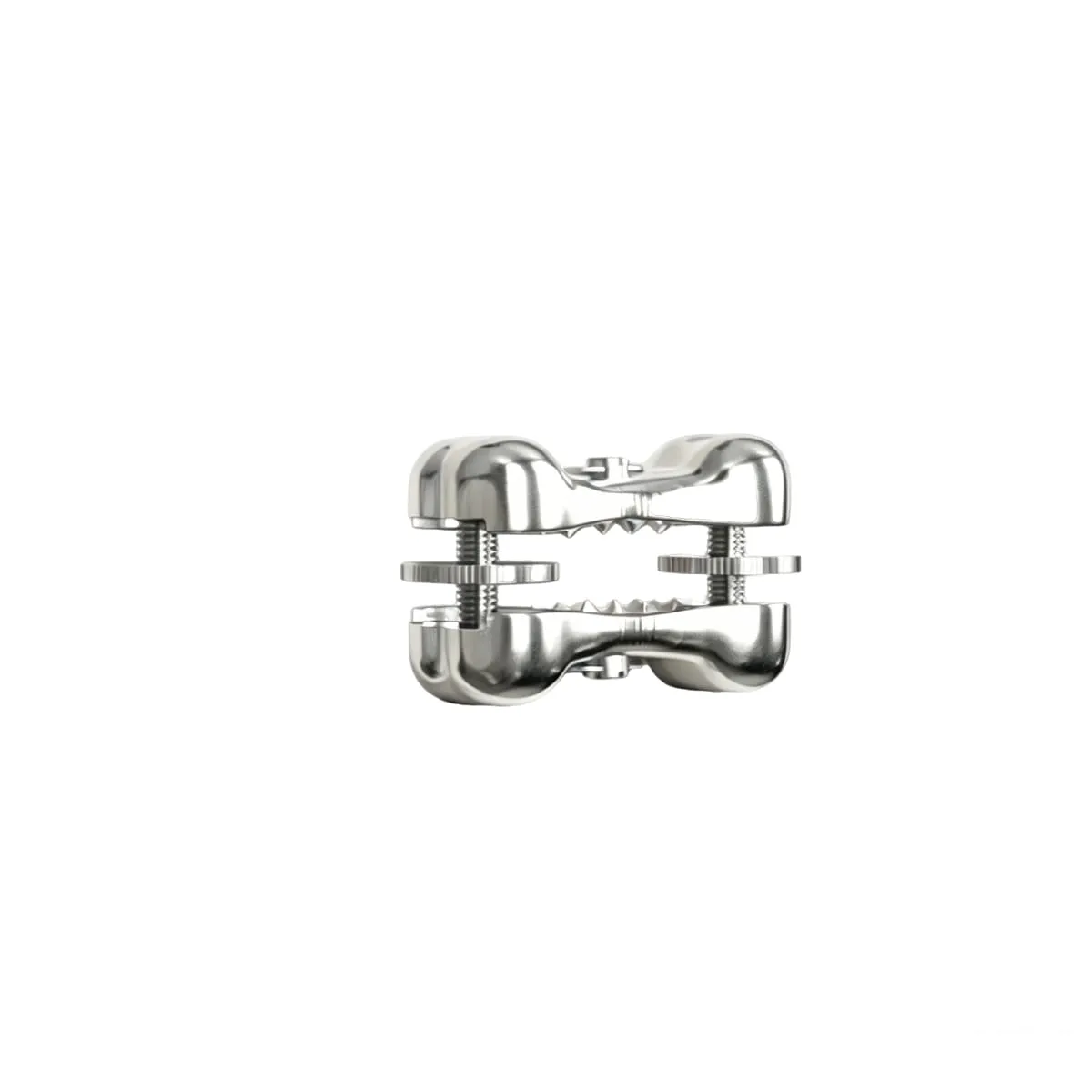 Metal Bone Nipples Clamps Strong Stimulation Adjustable Textured Spiked BDSM Bondage Teasing Pleasure Play Toy Sex Toys — image 4