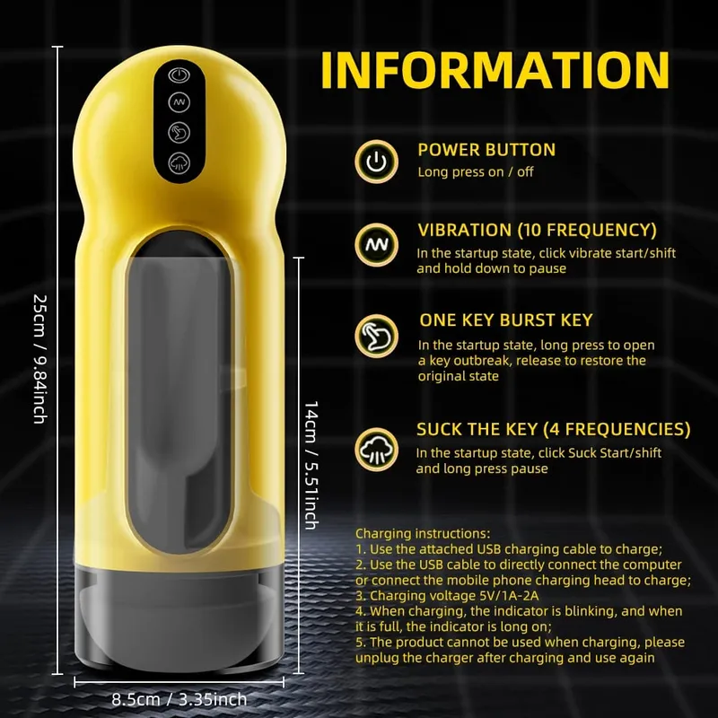 Bluetooth Automatic Male Masturbator Cup Blowjob Sucking Heated Pussy Sex Machine for Men APP Remote Control Penis Vibrator Toy
