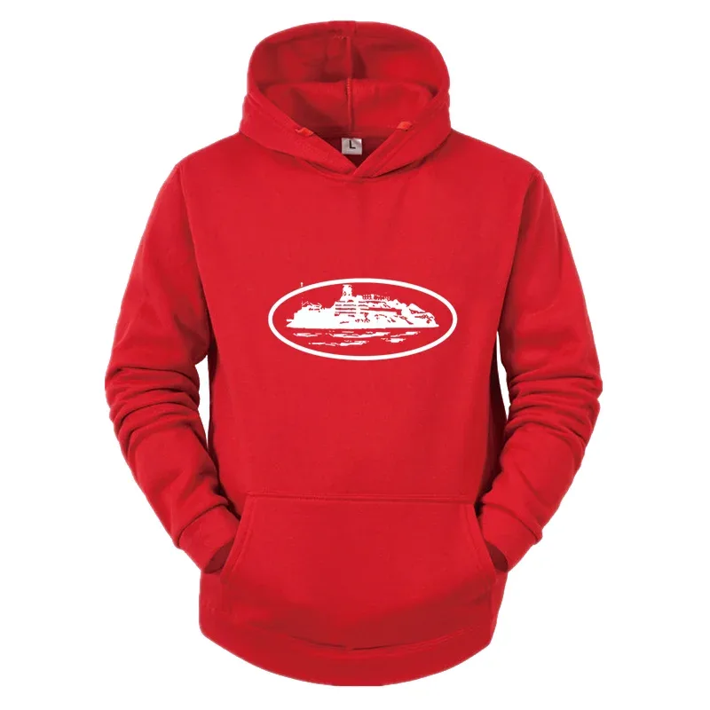 2026 Autumn/Winter New Devil Island Men's and Women's Printed Hoodies Outdoor Activities Casual Hoodies Fashion Trend Men's Wear — image 8