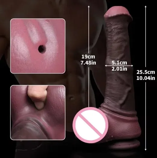 Huge Horse Dildo Anal Plug Sex Toy For Men Women Silicone Butt Plug Horse Style Penis Big S-L Prostate Massager Anal Dilation — image 7