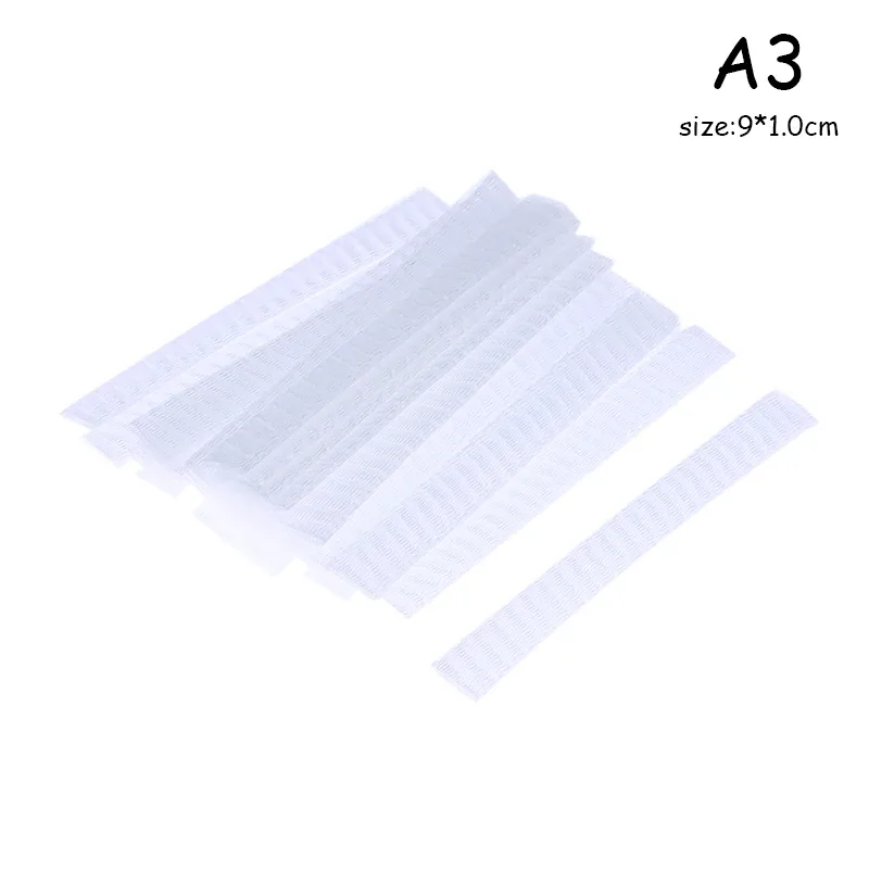 【M】20Pcs Mesh Flexible Net Protectors Cover Sheath Beauty White Cosmetic Make Up Brushes Guards Convenient Tool — image 9