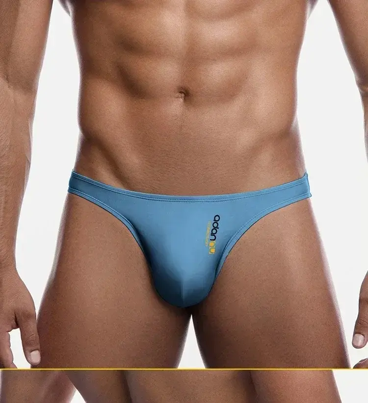 Summer Men's Underwear Modal Sexy Briefs Male Solid Panties Cueca Tanga Comfortable Underpants Breathable Quick Dry Soft Briefs — image 15