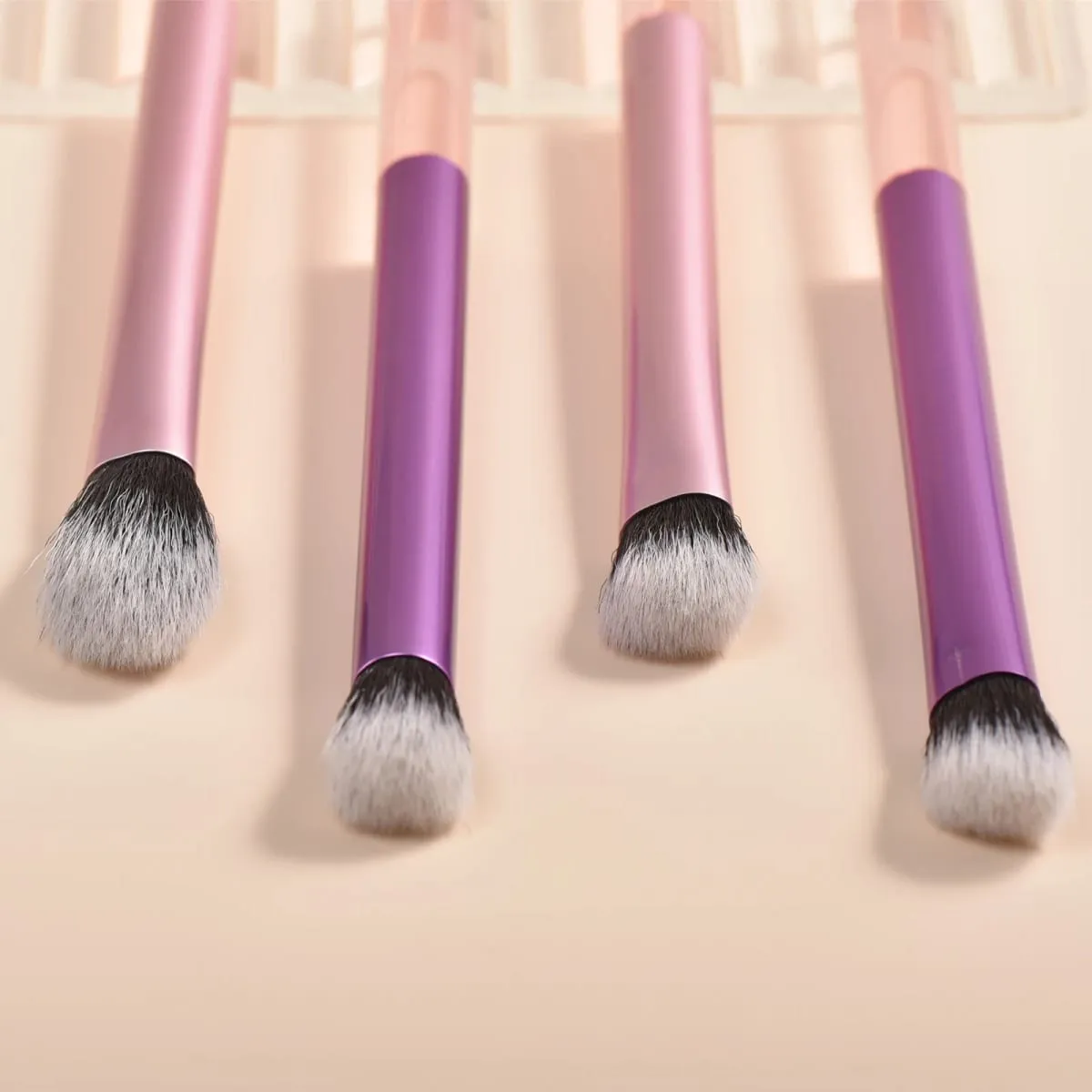 Premium Synthetic Makeup Brush Set for Foundation Loose Powder Eyeshadow -Durable Cosmetic Brushes for Professional And Home Use — image 3
