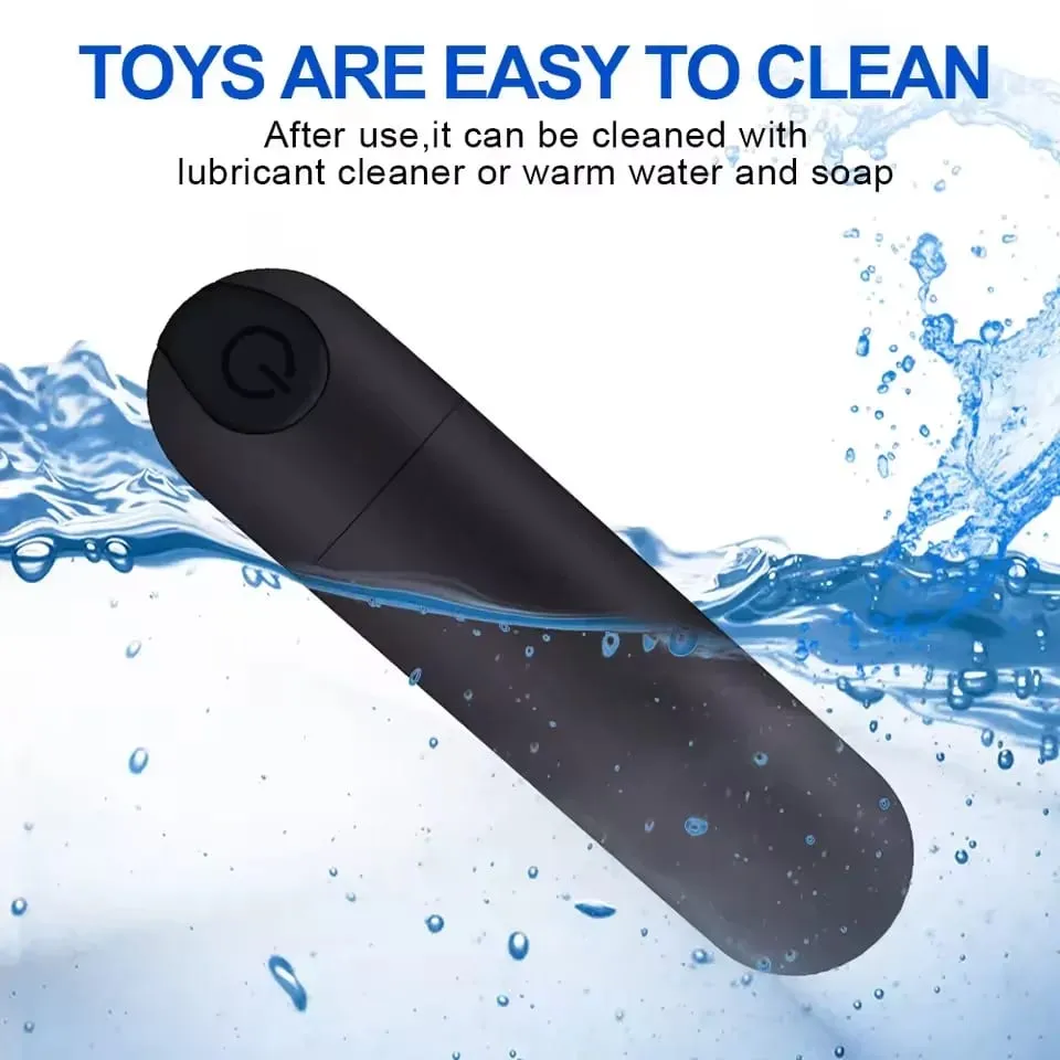 Powerful 10 Speeds Mini Bullet Vibrator for Female Clitoris G Spot Stimulator Anal Plug Vagin Massager Adult Goods Sex Toys — image 2