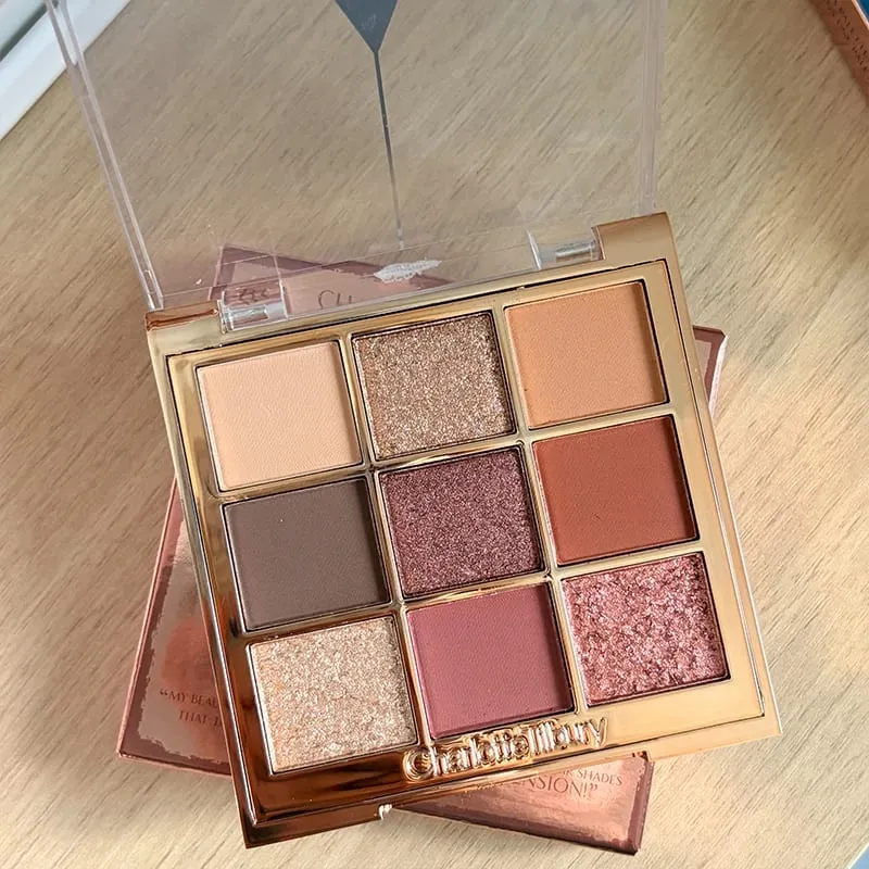 Nuevo CT naturaleza fácil de colorear paisaje estético sombra de ojos Starlight rosa luz suave disco Bicolor dos colores corazón rubor cosméticos — image 11