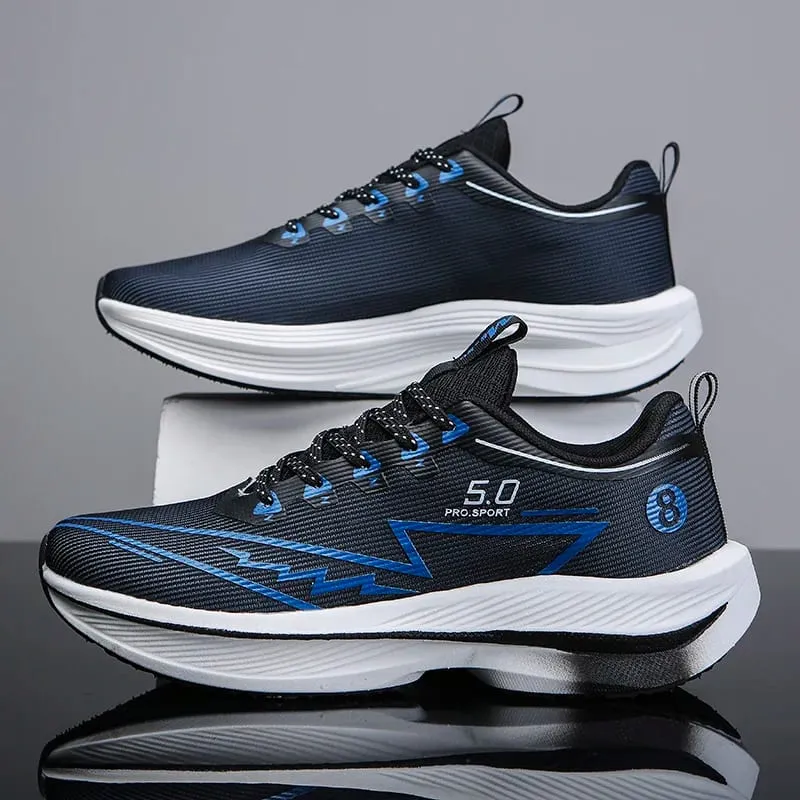 Brand Men Carbon Plate Running Shoes Soft Cushion Shock Absorbing Sports Shoes Unisex Sneakers Light Anti-Slip Training Shoes — image 1