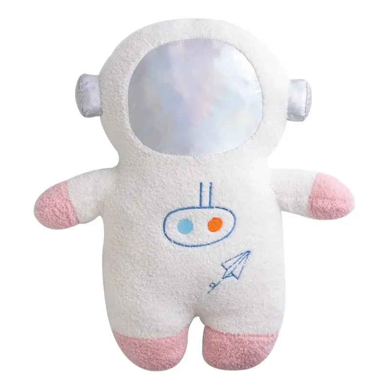 Hot Plush Rocket Astronaut Toy Stuffed Spaceship Throw Pillow Home Decor Birthday Gift Space Discovery Educational For Kids — image 11