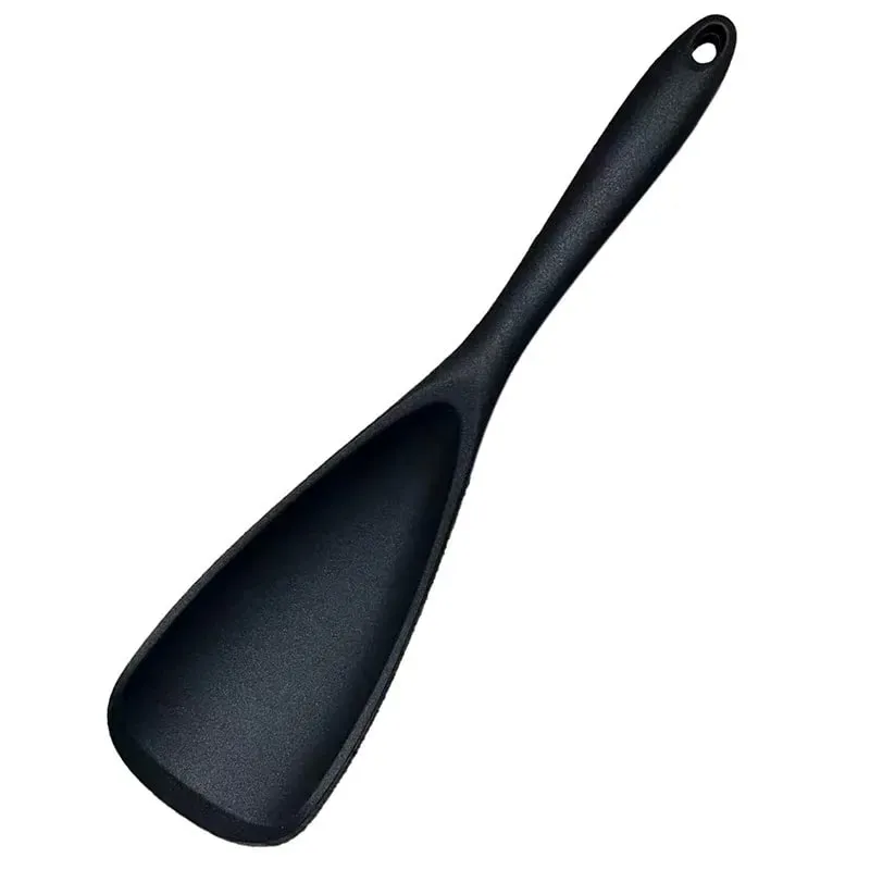 All-in-one silicone duckbill spatula heat-resistant cooking spoon salad server ice scoop and multi-functional spatula — image 14