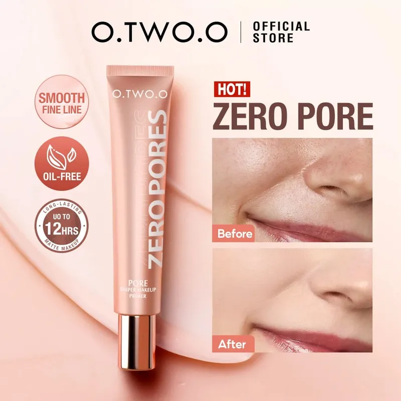 O.TWO.O Set 3 pezzi trucco 3 in 1 rossetto fard stick SPF 30PA + cipria fissante viso primer viso base trucco kit cosmetici — image 6