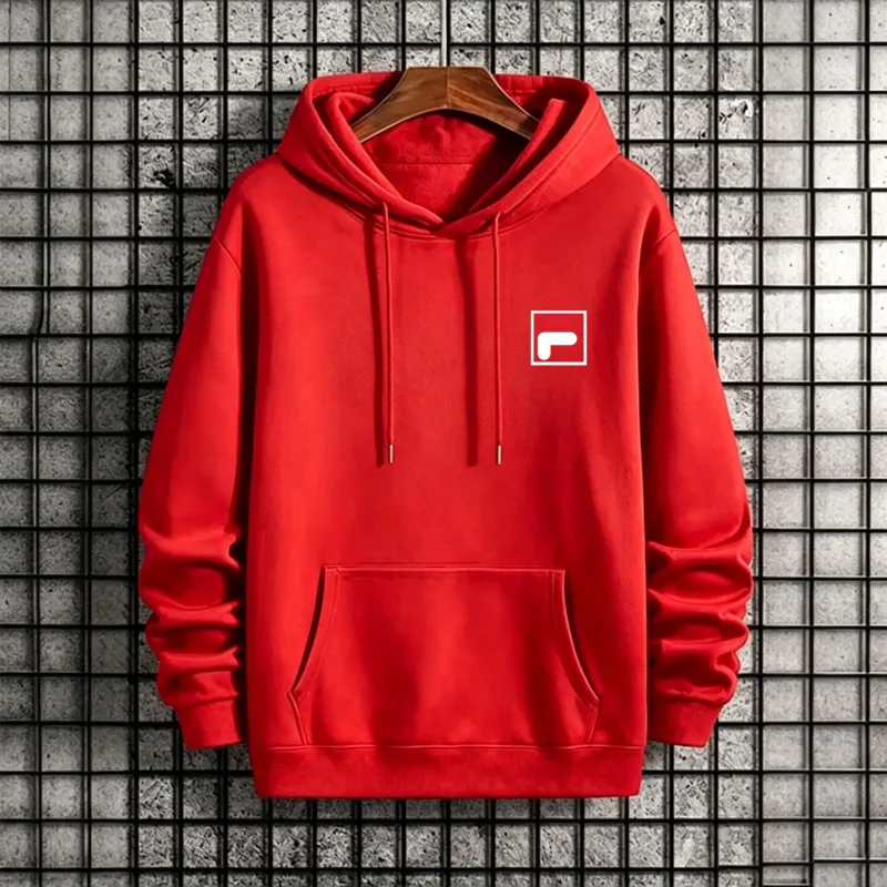 Fashion Men's Hooded Sweatshirts Autumn Winter Daily Casual Sporty Jogging Hoodies Male Home Outdoor Comfort Warm Pullover — image 5