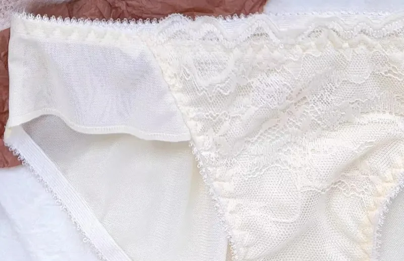 Cute Red Bra and Panty Set Women Comfortable No Wire Push Up Lingerie Sexy Bridal Wedding Lingerie Set Girls Birthday Present — image 16
