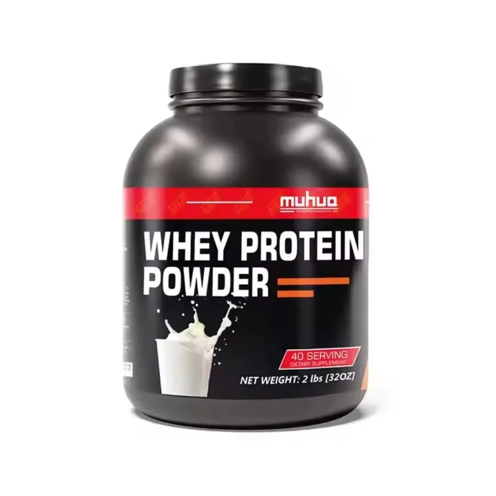 Whey Protein Powder 2lbs - 80% Protein Gold Ratio Whey for Muscle Growth & Recovery Vanilla/Chocolate/Strawberry 40 Servings — image 7