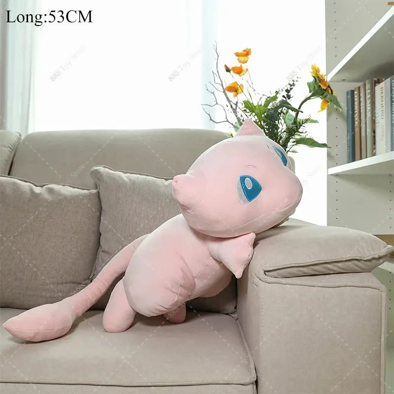 Hot Sale Pokemon Mega Charizard X Sleeping Plush Pillow Series Cute Garchomp Mew Umbreon Cubone Sofa Cushion Stuffed Peluche Toy — image 19