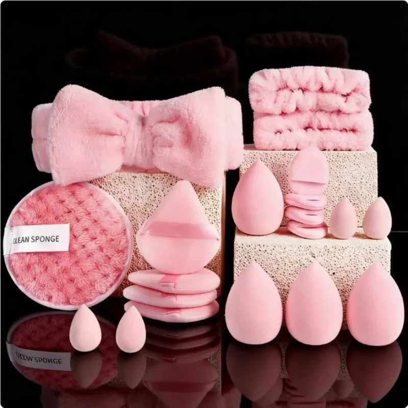 13/53pcs Professional Cosmetic Brush Set for Combination Skin with Soft Brushes Perfect for Beginners and Makeup Artists — image 14