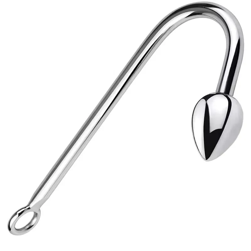 Kecil Menengah Besar 3 Bola Set Logam Anal Kait Manik-manik Kepala Butt Plug Dilator Pijat Prostat Masukkan Mainan Seks Bdsm untuk Pria — image 5